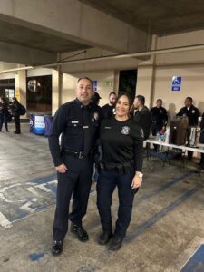 two probation officers