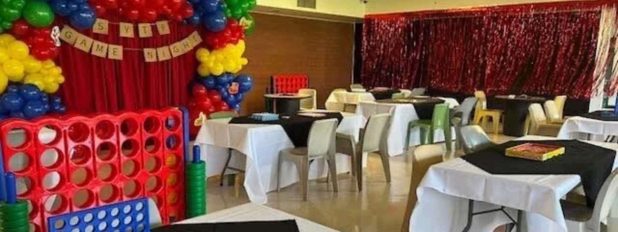 Picture of decorated room