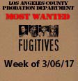 Fugitives. Week of 3-06-17