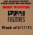 Fugitives. Week of 8-17-15