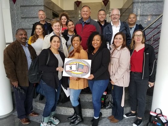 LA County Probation Staff in Berlin