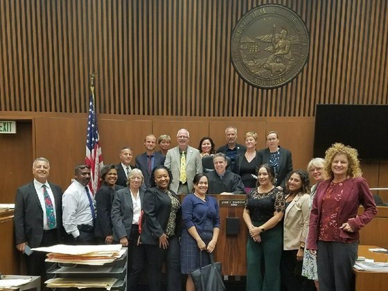 Berlin Probation in Court with Judge Sandoval