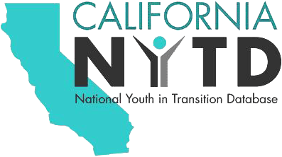 California National Youth in Transition Database (NYTD) logo.