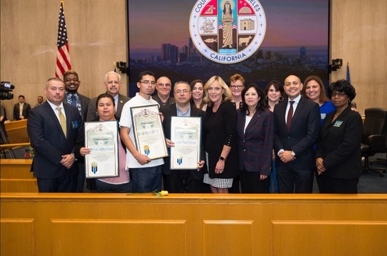 L.A. COUNTY PROBATION, UPS AND EAST L.A. COLLEGE RECOGNIZED FOR INNOVATIVE JOB  TRAINING PROGRAM – Probation