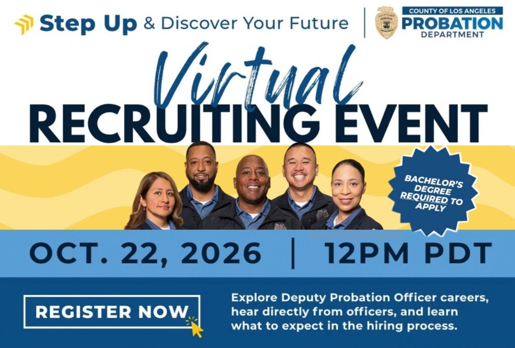 Banner for Virtual recruitment event for Oct. 22, 2026 12pm